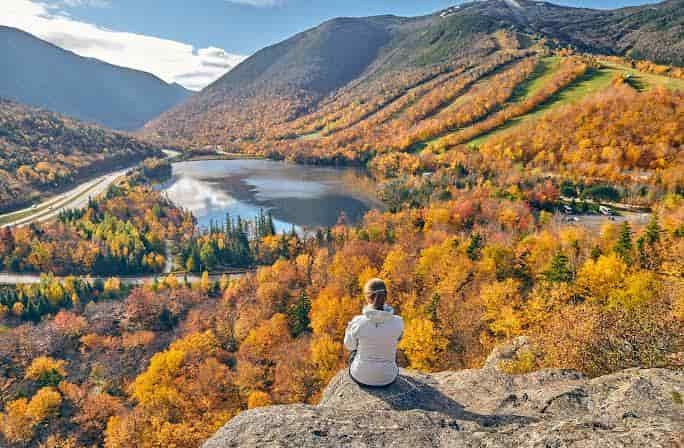 Franconia Notch State Park, New Hampshire