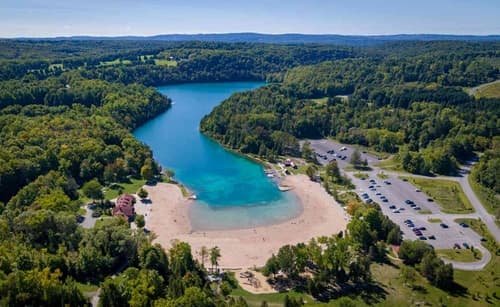 Green Lakes State Park, New York