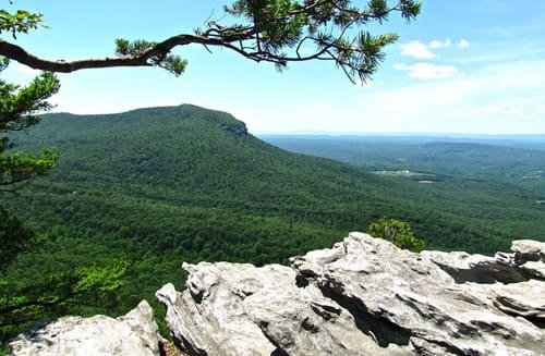 Hanging Rock State Park, North Carolina
