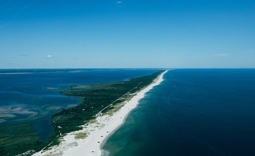 Island Beach State Park, New Jersey