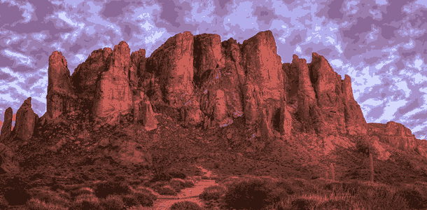 Lost Dutchman State Park, Arizona