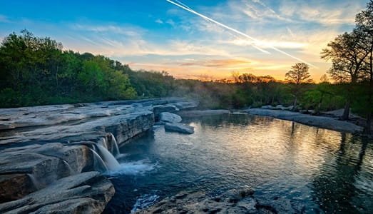 McKinney Falls State Park, Texas