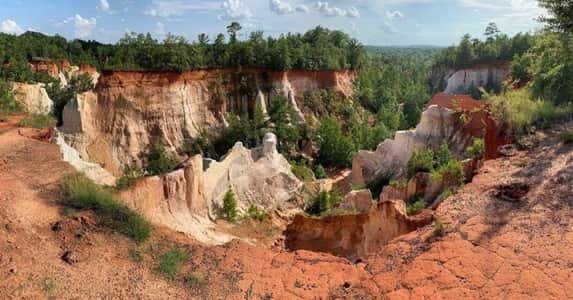 Providence Canyon State Park, Georgia