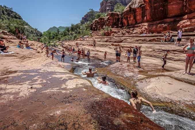 Slide Rock State Park, Arizona