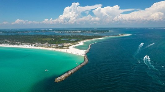 St. Andrews State Park, Florida